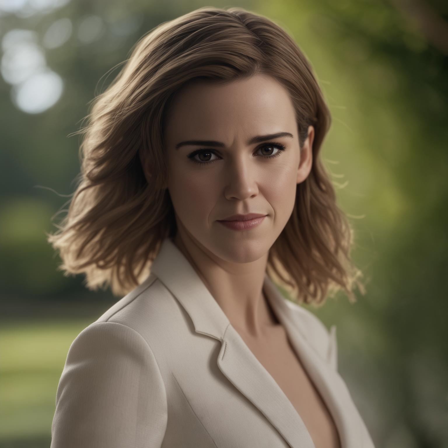 AI Image Generated by Luma Photon: Emma Watson