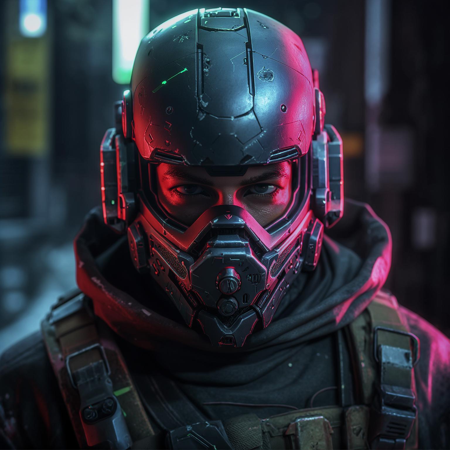 AI Image Generated by Luma Photon: Аватарка с именем KENTIKO для пабга